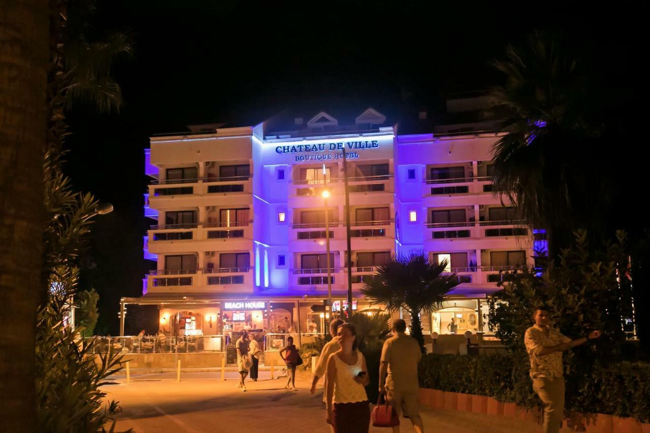 Hotel Chateau De Ville Marmaris Zewnętrze zdjęcie