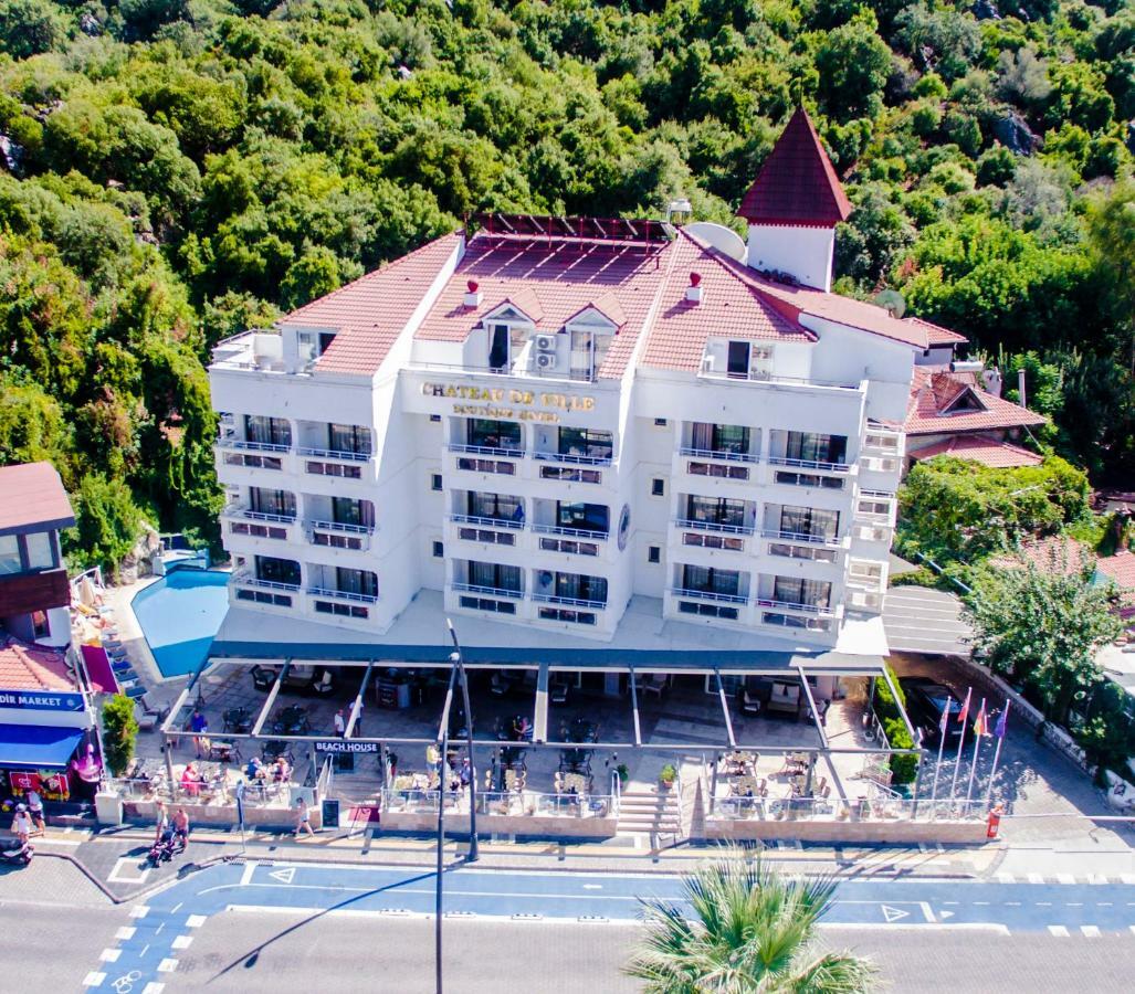 Hotel Chateau De Ville Marmaris Zewnętrze zdjęcie