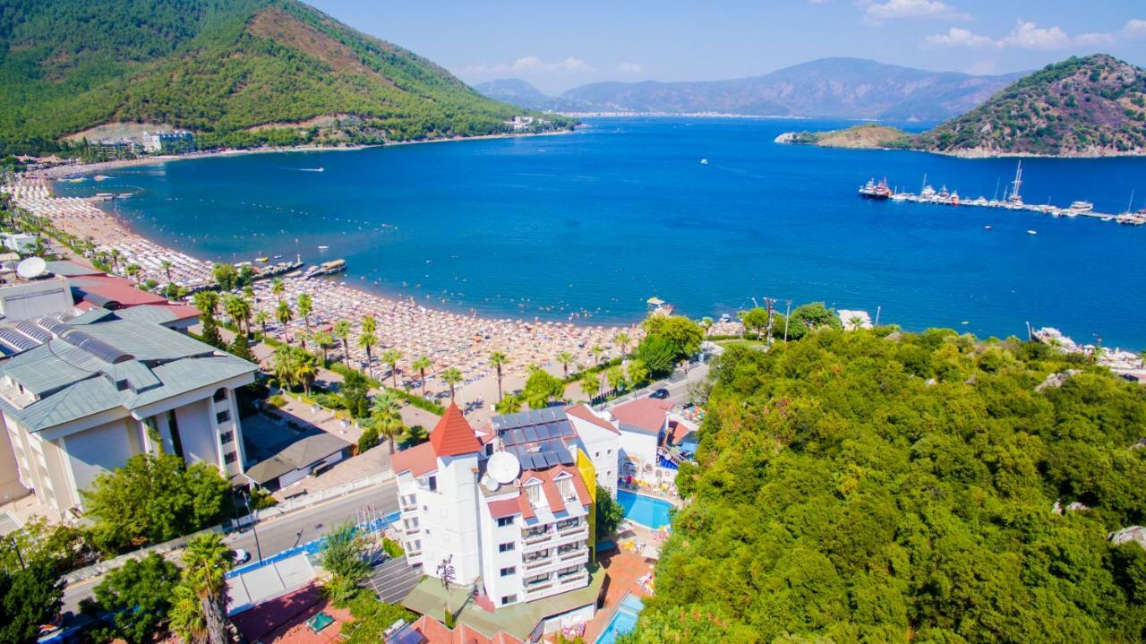 Hotel Chateau De Ville Marmaris Zewnętrze zdjęcie