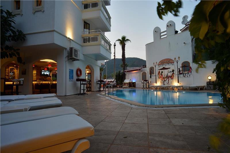 Hotel Chateau De Ville Marmaris Zewnętrze zdjęcie