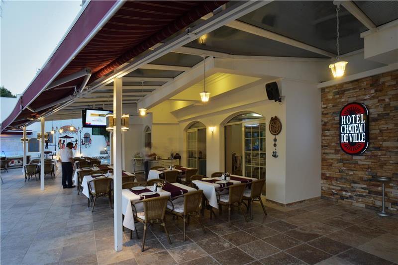 Hotel Chateau De Ville Marmaris Zewnętrze zdjęcie