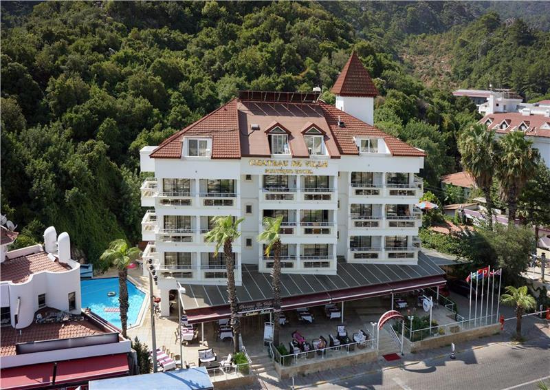 Hotel Chateau De Ville Marmaris Zewnętrze zdjęcie
